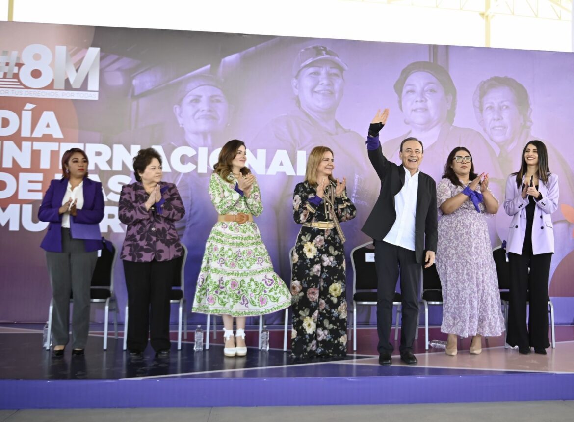 Gobernador Durazo respalda estrategia de la Presidenta Sheinbaum para fortalecer economía del país